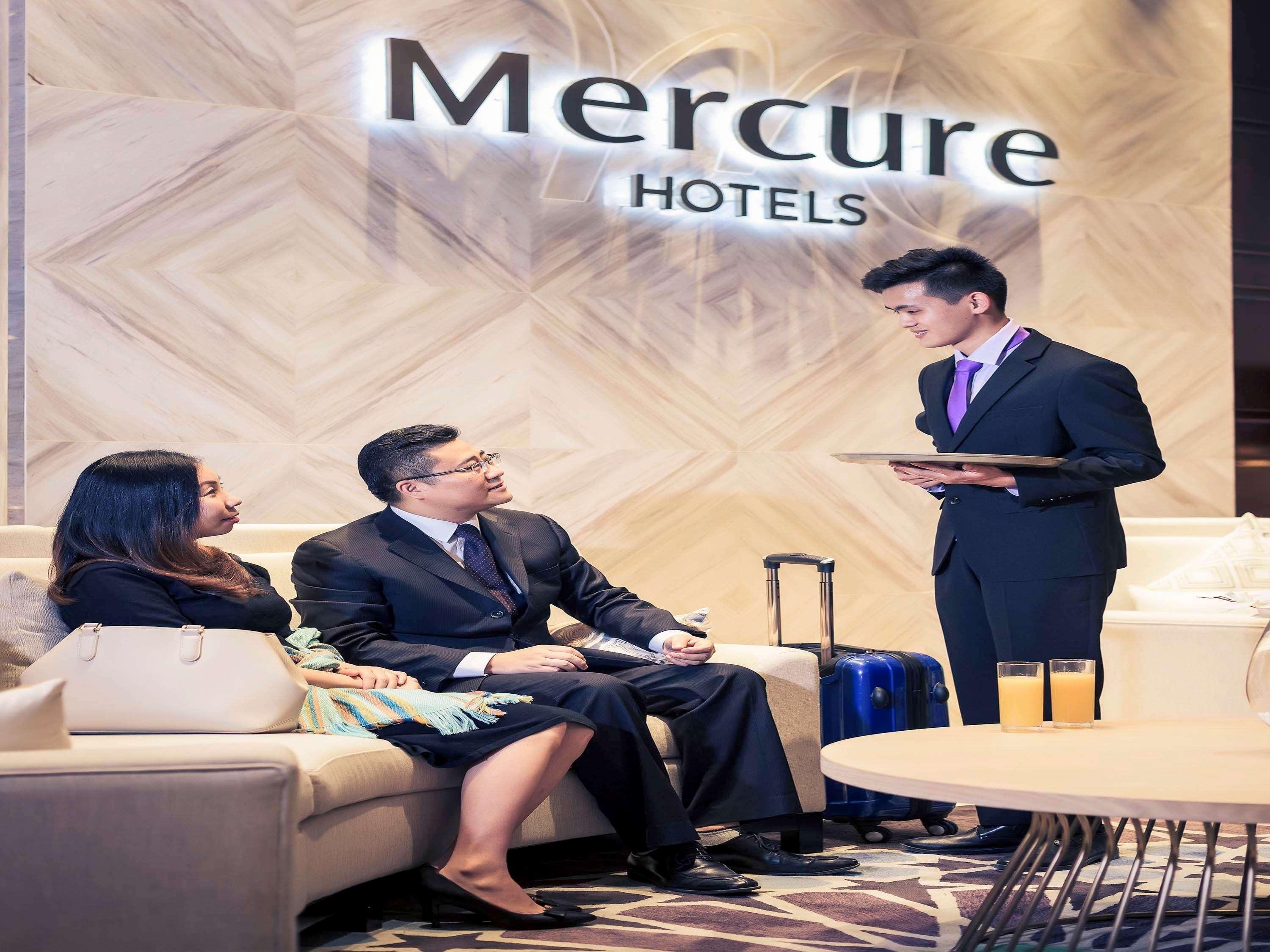 Mercure Xiamen Exhibition Centre ภายนอก รูปภาพ