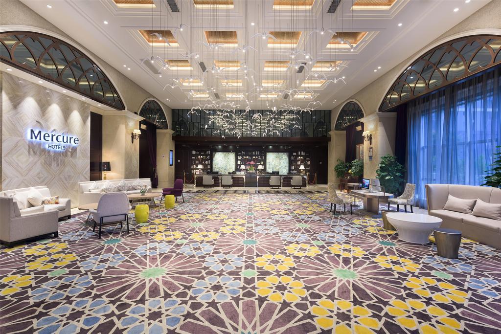Mercure Xiamen Exhibition Centre ภายนอก รูปภาพ
